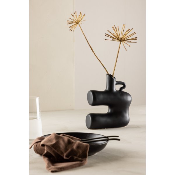 Dity Vase - Schwarz Dity Vase - Schwarz