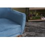 Sessel Gonca - Blau
