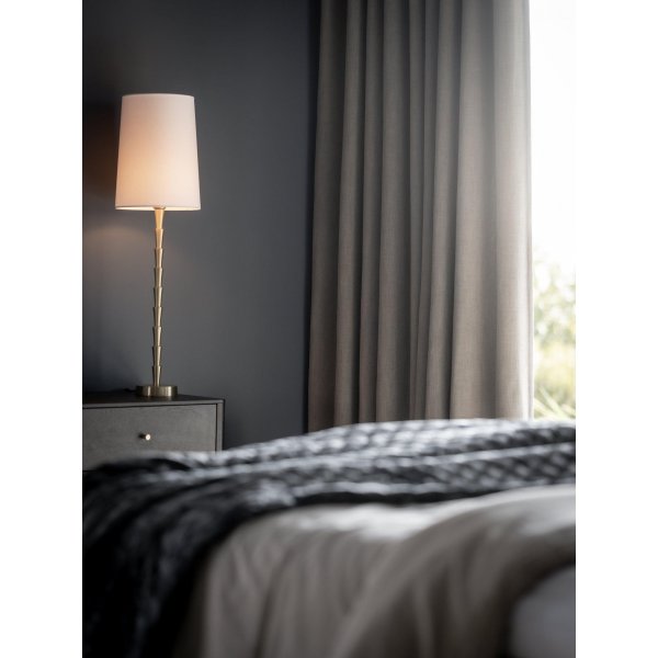 Steinvorhang 1er-Pack 270 x 280 cm - Grau