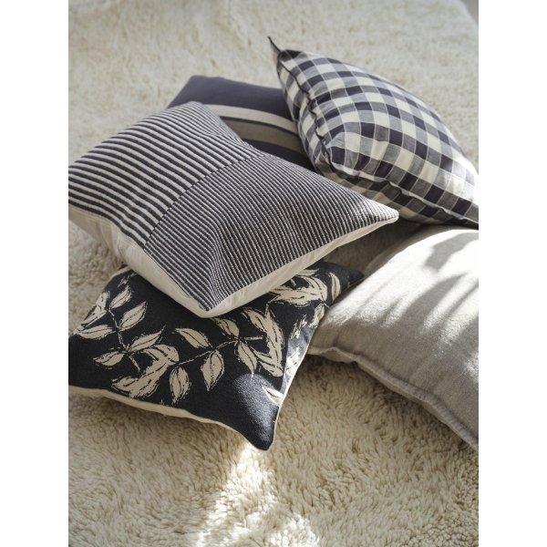 Mary Kissenbezug 45 x 45 cm - Asphalt