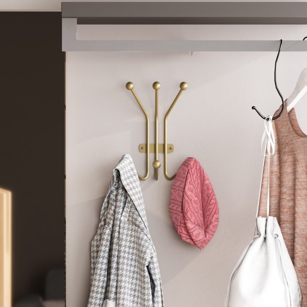 Ameisen-Kleiderbügel - Gold Ameisen-Kleiderbügel - Gold