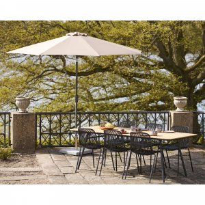 Houston Sonnenschirm Ø300 cm - Beige Houston Sonnenschirm Ø300 cm - Beige