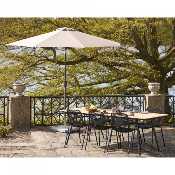 Houston Sonnenschirm 300 cm - Beige