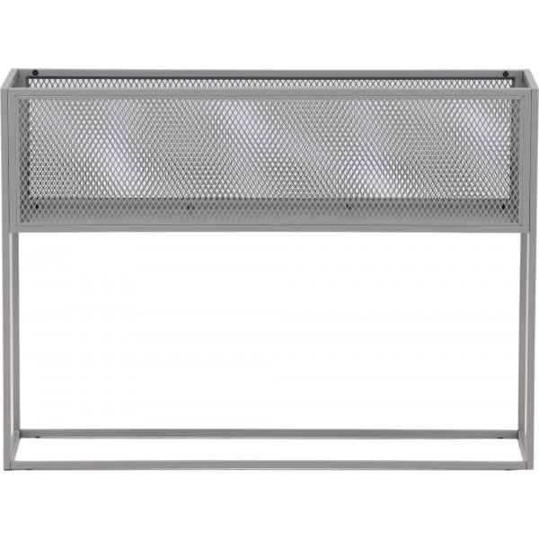 Teo-Reliefregal - Hellgrau