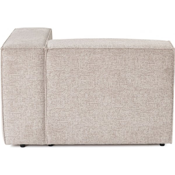 Lora Eckmodul rechts - Mocca Lora Eckmodul rechts - Mocca