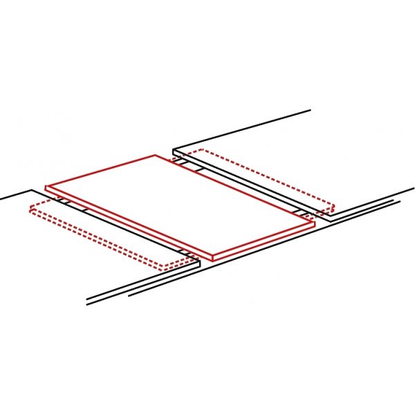 Hexon Esstisch 120-160 x 80 cm - Wotan Eiche/anthrazit Hexon Esstisch 120-160 x 80 cm - Wotan Eiche/anthrazit