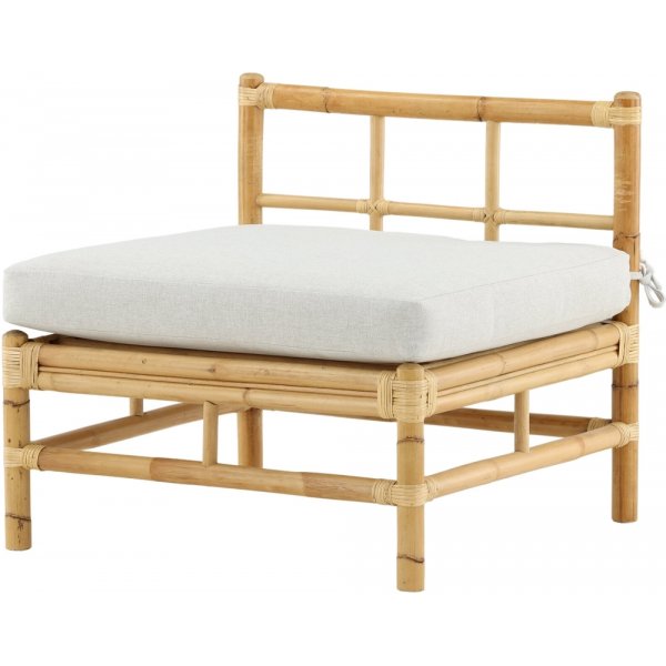 Mittelmodul aus Rohrstock - Natur Mittelmodul aus Rohrstock - Natur