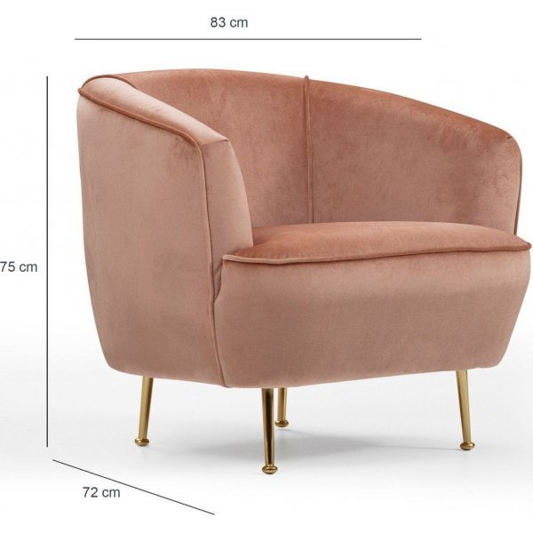 Sessel Piccoli - Rosa Sessel Piccoli - Rosa