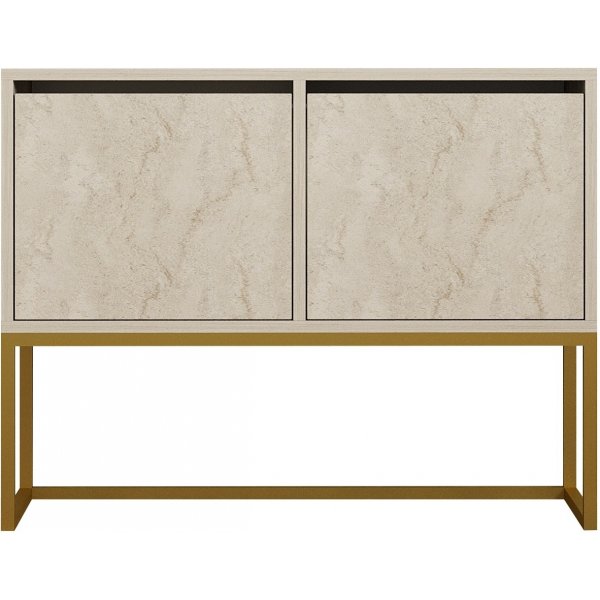 Zermat Konsolentisch - Travertin