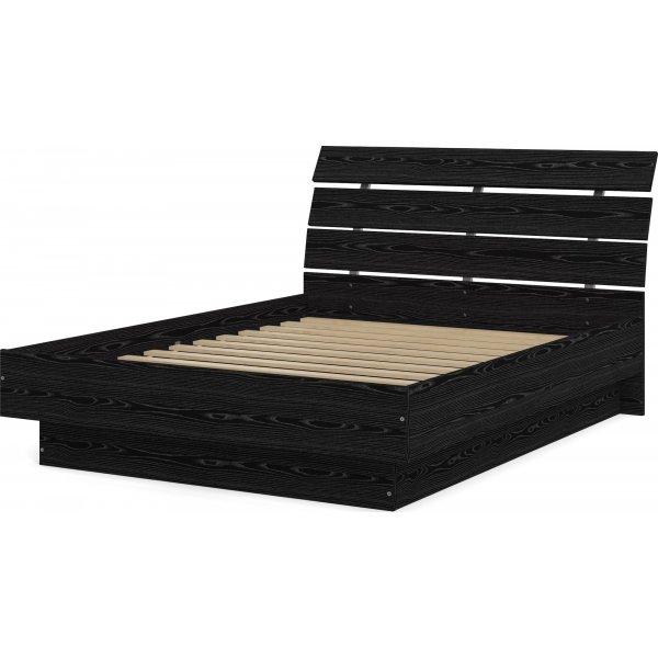 Bett Naia 154 x 203 cm - Schwarz Bett Naia 154 x 203 cm - Schwarz