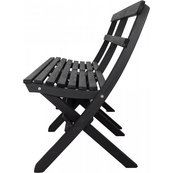 Knohult Gartensofa - Schwarz