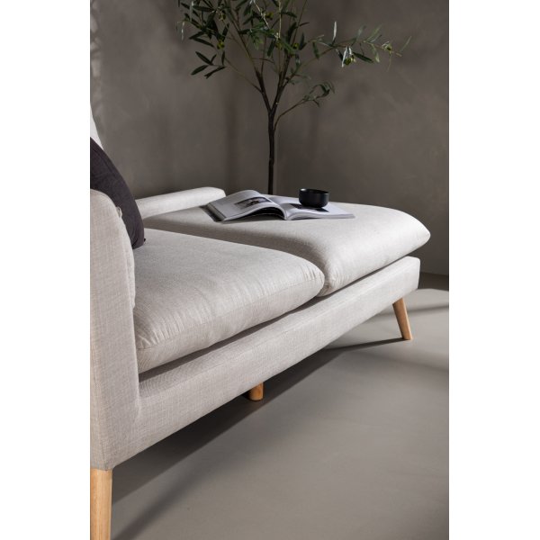 Tacoma 2-Sitzer-Sofa - Beige Tacoma 2-Sitzer-Sofa - Beige