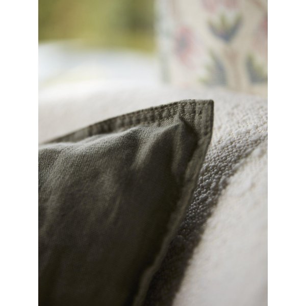 Julie Kissenbezug - Moosgrn