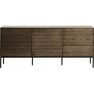 Inez Sideboard aus braun gelter Eiche - 180 cm breit