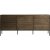 Inez Sideboard aus braun gelter Eiche - 180 cm breit