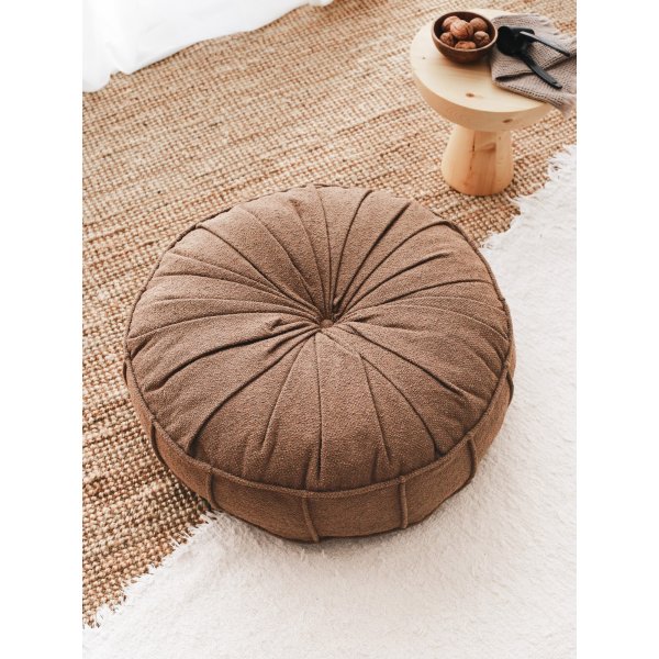 Vintage-Hocker - Braun Vintage-Hocker - Braun