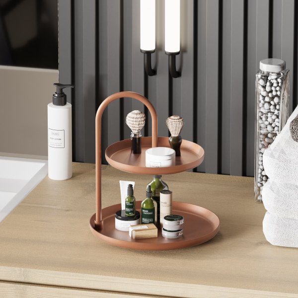 Kormen Dekoschale - Kupfer