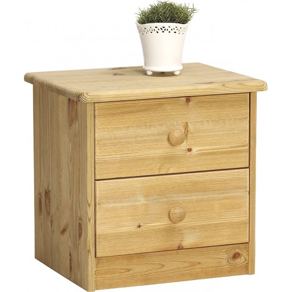 Mario Nachttisch - Gelte Kiefer