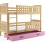 Kubus Etagenbett mit Aufbewahrungsbox - Jede Farbe und Gre