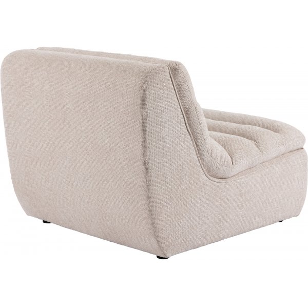 Solo 1-Sitzer-Modul - Beige