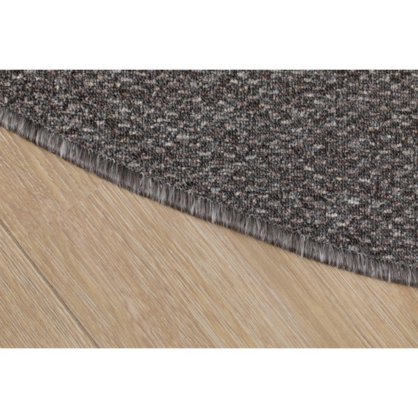 Flachgewebter Teppich Zeus Grau Flachgewebter Teppich Zeus Grau