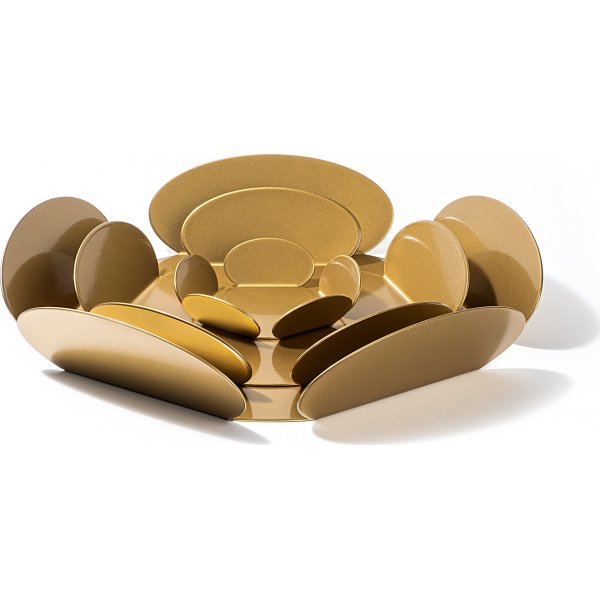 Rhodes Dekoschale - Gold Rhodes Dekoschale - Gold