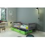 Carino Juniorbett mit Aufbewahrungsbox 80 x 190 cm - Beliebige Farbe