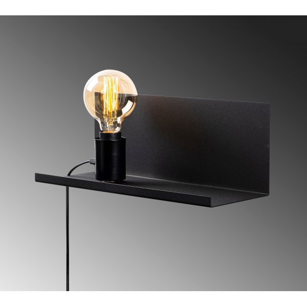 Tokyo Wandleuchte 501 - Schwarz