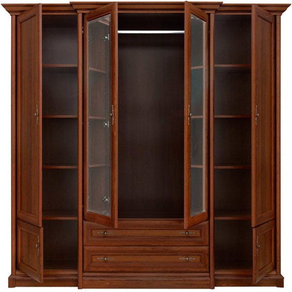 Forsbacka Kleiderschrank - Kastanie