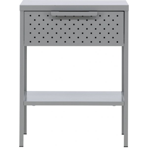 Sacramento Nachttisch - Hellgrau