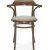 Sessel Fiona - Optionale Farbe des Gestells und der Polsterung