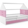 Domi Juniorbett mit Stauraum 80 x 160 cm - Beliebige Farbe