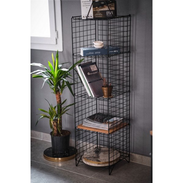 Elvis-Bücherregal - Schwarz Elvis-Bücherregal - Schwarz