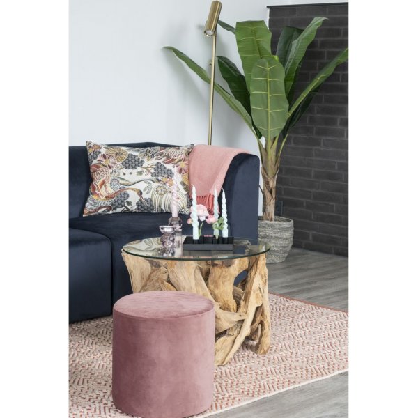 Bananen-Kunstblume - Grn