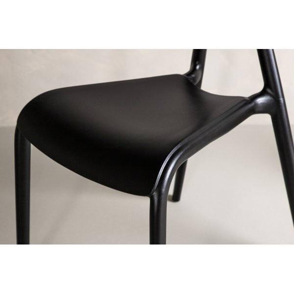 Ursholmen Esszimmerstuhl - Schwarz