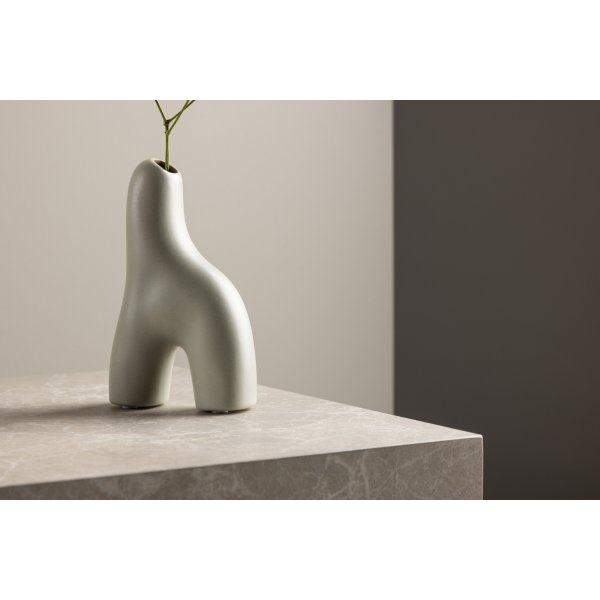 Aya-Vase - Hellgrau Aya-Vase - Hellgrau