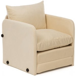 Saga Schlafsofa - Creme