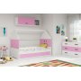 Domi Juniorbett mit Stauraum 80 x 160 cm - Beliebige Farbe