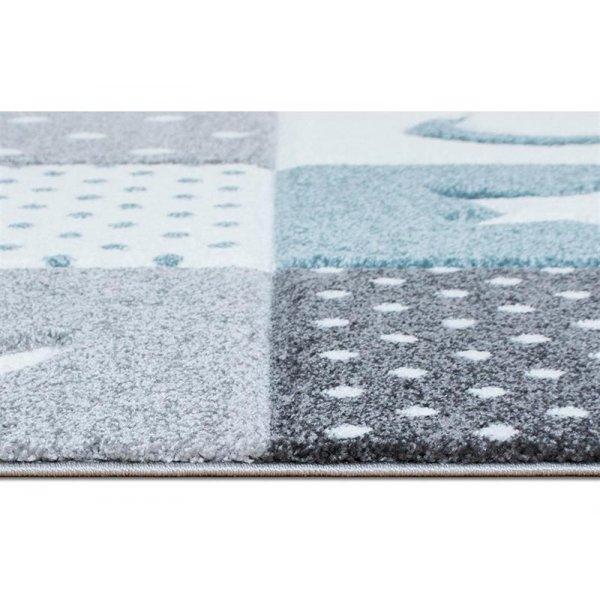 Maschinengewebter Teppich Octavia - Türkis Maschinengewebter Teppich Octavia - Türkis