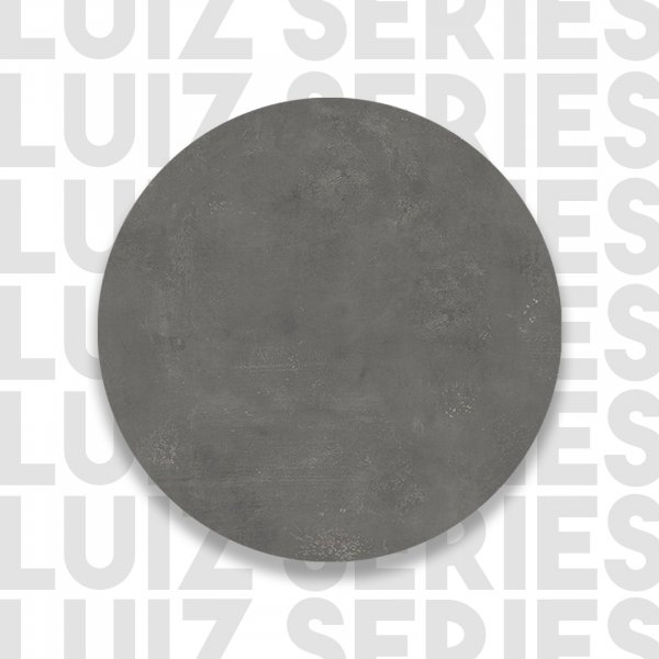 Luiz Tisch 29 x 29 cm - Grau/Schwarz Luiz Tisch 29 x 29 cm - Grau/Schwarz