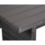 Torekov Loungegruppe rechts - Synthetisches Rattan grau