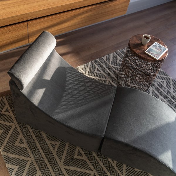 Bella Tagesbett - Anthrazit Bella Tagesbett - Anthrazit