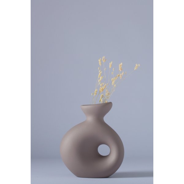 Delta-Vase - Nerz Delta-Vase - Nerz