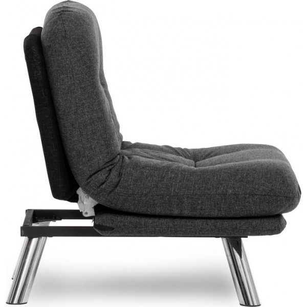Misa Bettsessel - Dunkelgrau