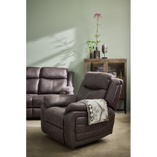 Elektrischer Relaxsessel Teddy - Braun Elektrischer Relaxsessel Teddy - Braun