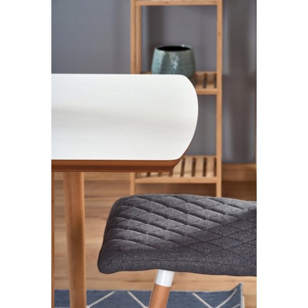 Walsh Esstisch 140-185 cm - Weiß Walsh Esstisch 140-185 cm - Weiß