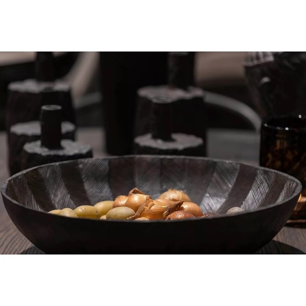 Fischgrätenschale - Braun Fischgrätenschale - Braun