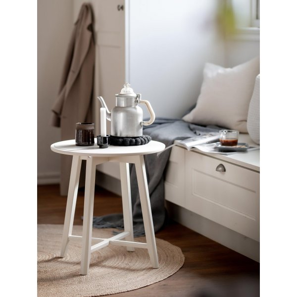 Nisha Topfmatte Ø20 cm - Schwarz Nisha Topfmatte Ø20 cm - Schwarz