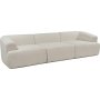 Sofia 3-Sitzer-Sofa - Wei