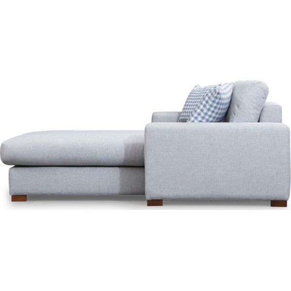 Loom Diwansofa - Hellgrau Loom Diwansofa - Hellgrau